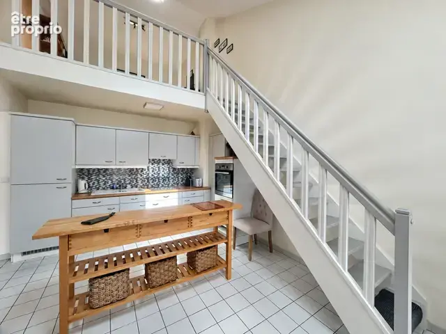 BRETIGNY-SUR-ORGE - APPARTEMENT DUPLEX F3 - 90 m2 au sol - Hauteur Cathédrale - Excellent état - Petite réside - photo 6