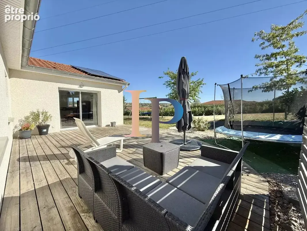 Maison de plain-pied - charlieu - photo 2