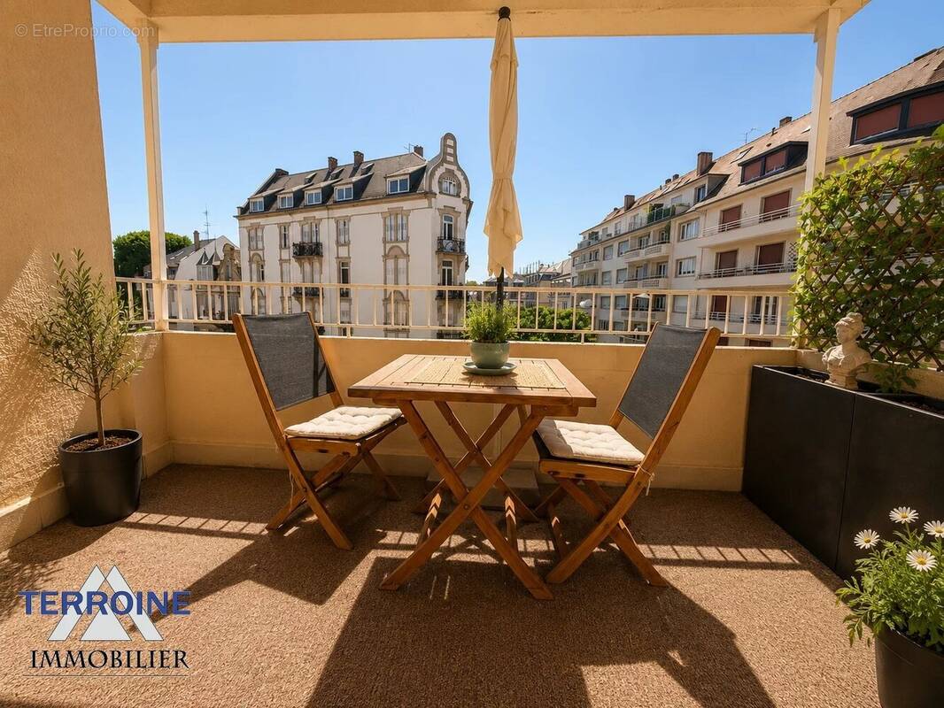 Appartement à STRASBOURG