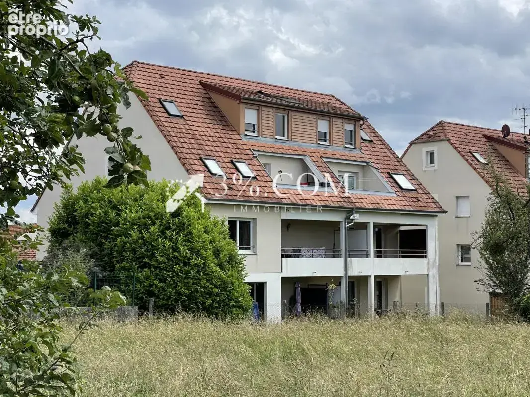 3%.COM - EXCLUSIVITÉ à DAUENDORF F3 de 55m2,garage et parkin - photo 10