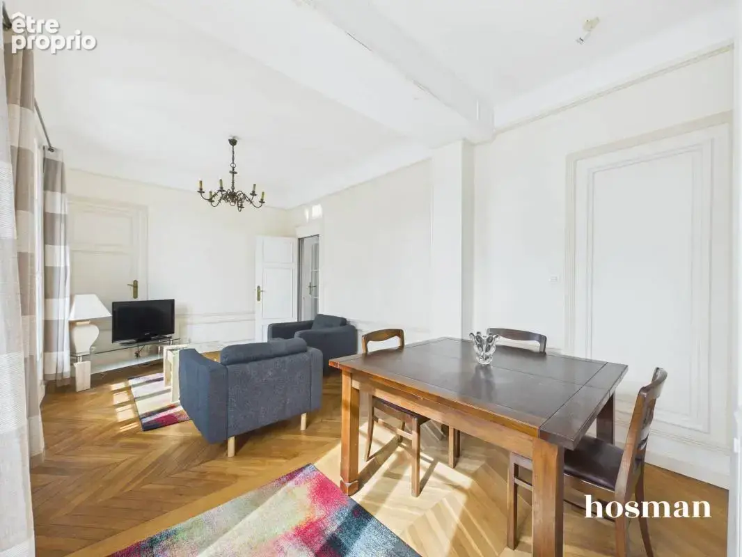 Appartement 3 pièces 2 chambres de 59 m² - Quai Louis Blériot, balcon, lumineux, sud-est - photo 4
