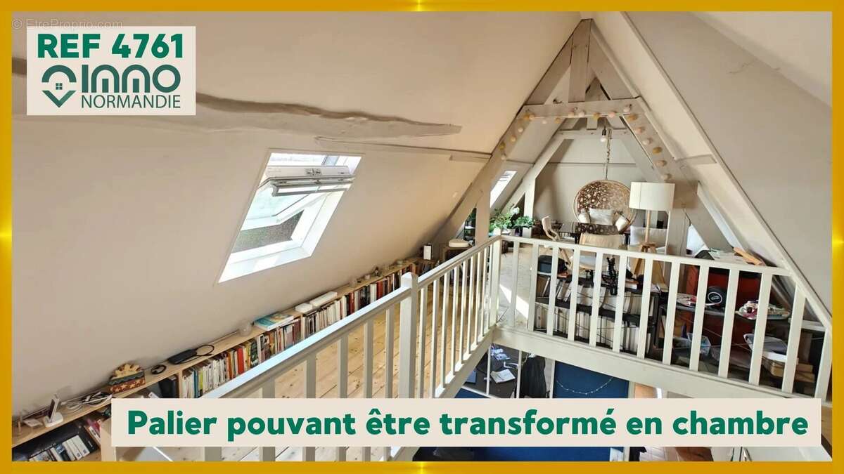 Maison à SAINT-CYR-DE-SALERNE