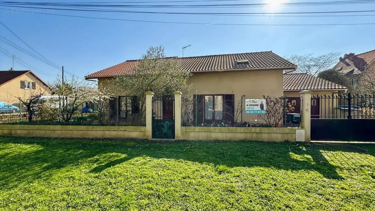 Maison à VITRY-LE-FRANCOIS