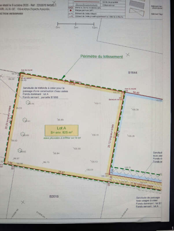 Terrain à CHAZEY-SUR-AIN