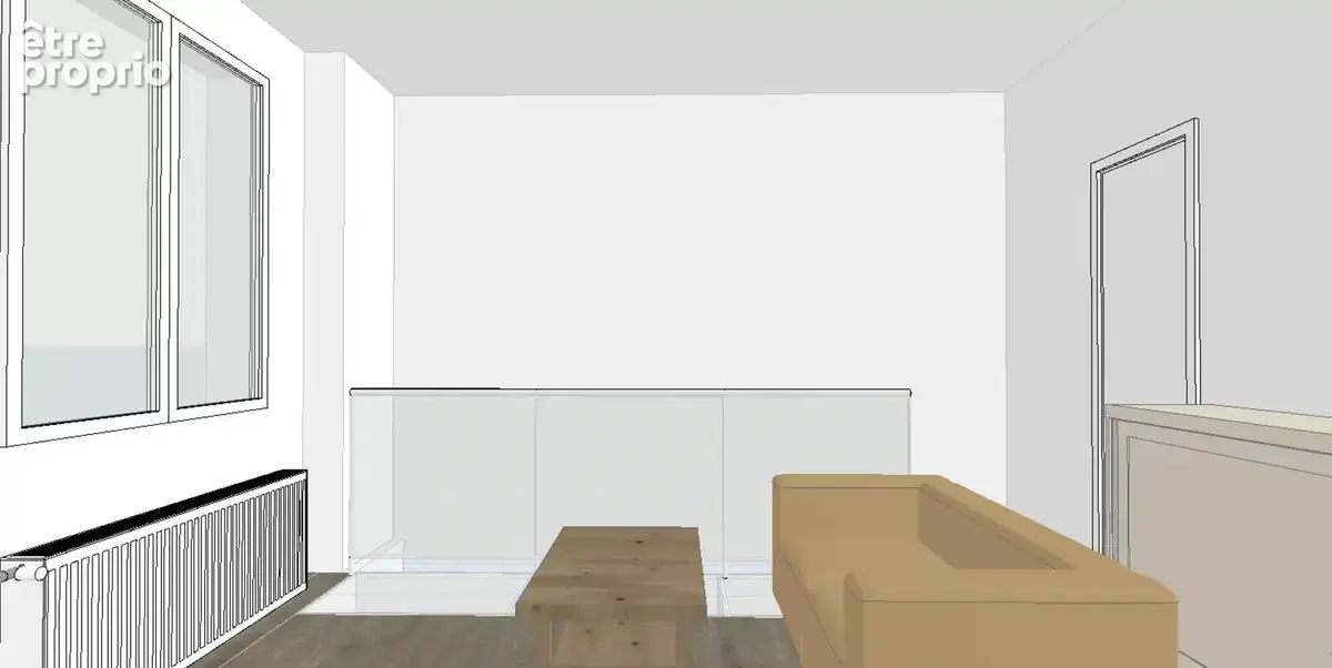 Maison Blanche - 2 pièces de 31 m² - photo 7
