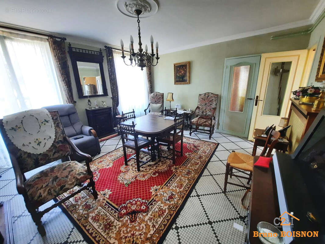 Maison 3 pièces 65  m2 sur Tours nord - photo 6