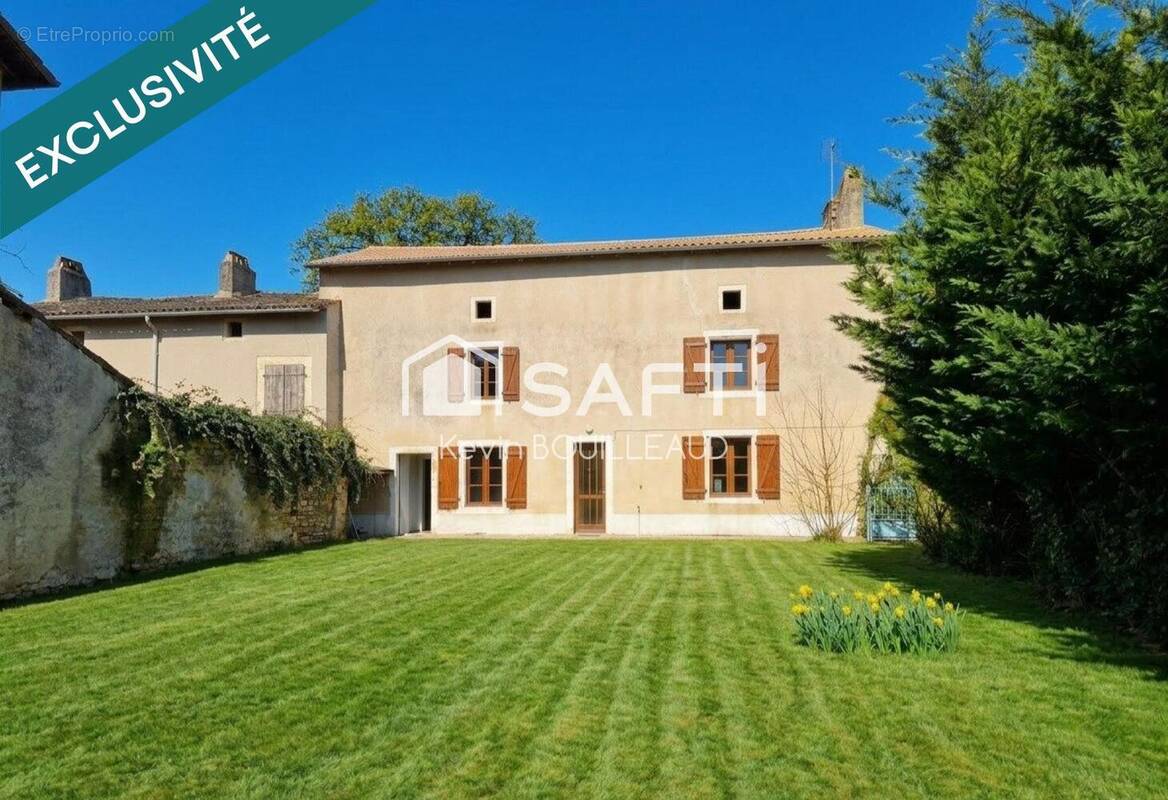Photo 1 - Maison à SAINT-MAIXENT-L'ECOLE