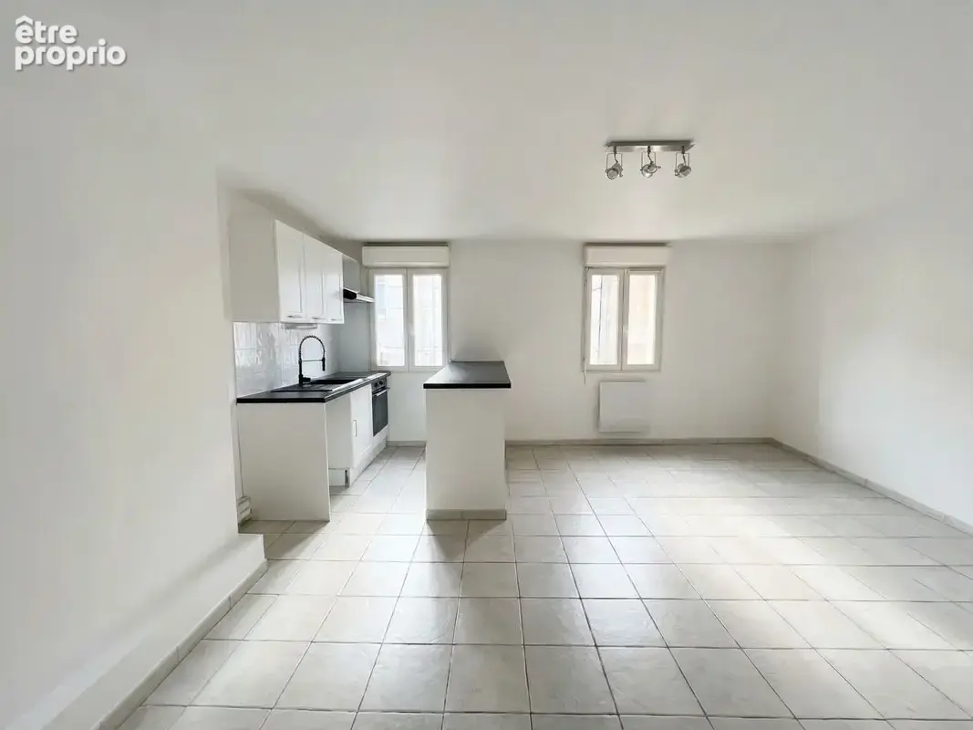 Appartement 55m² à tours - photo 1