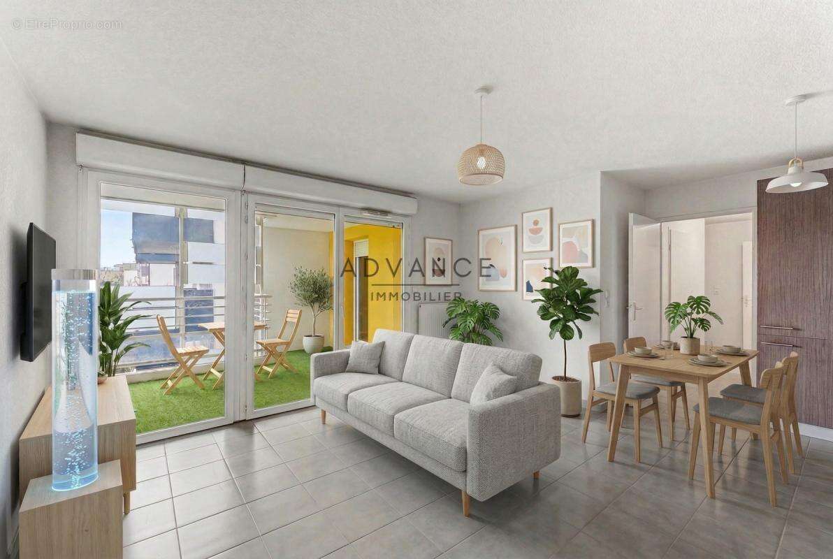 Appartement à TOULOUSE