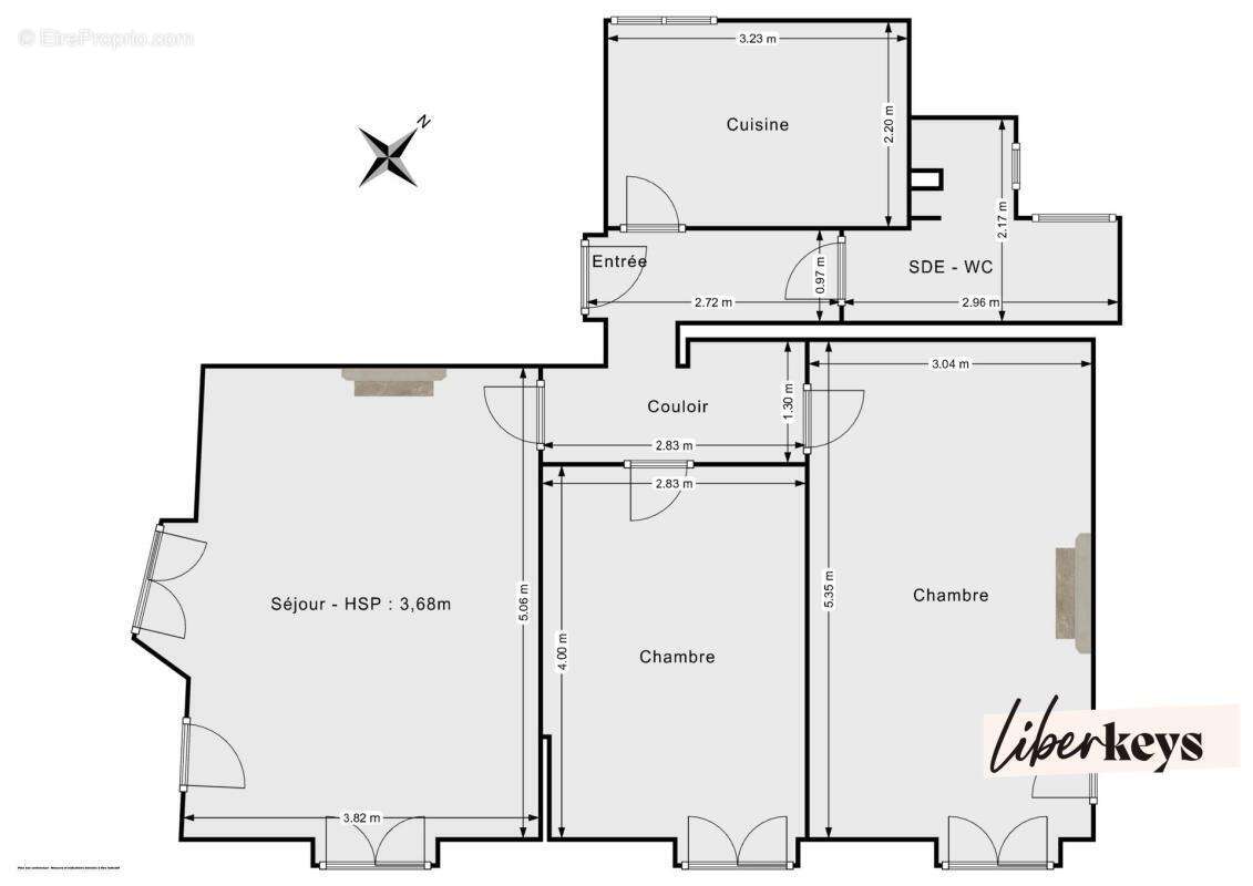 Appartement à NANTES