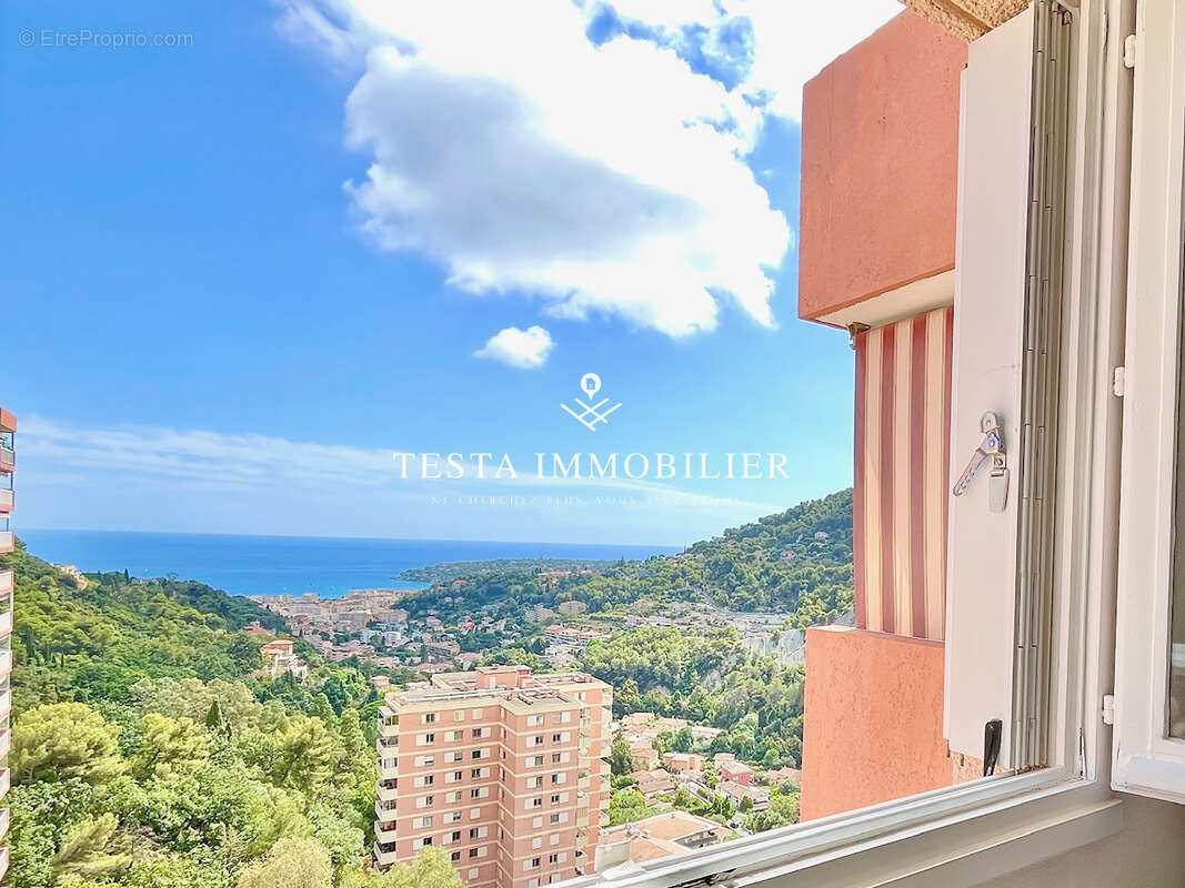 Menton - 3 pieces 63 m - dernier etage - terrasse - vue mer - photo 13
