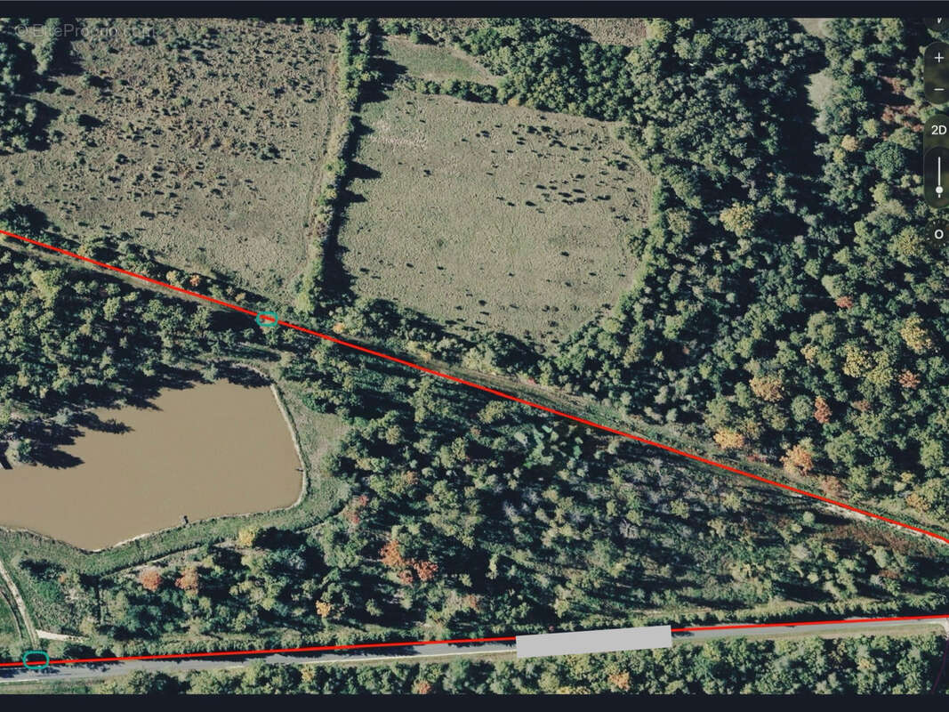 Propriété d'exception avec étang et dépendances - photo 13