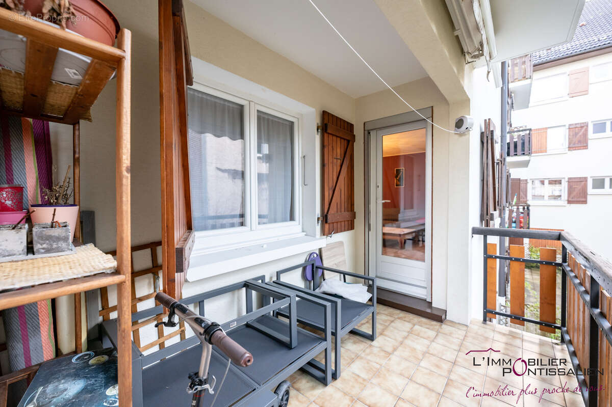 Appartement à PONTARLIER