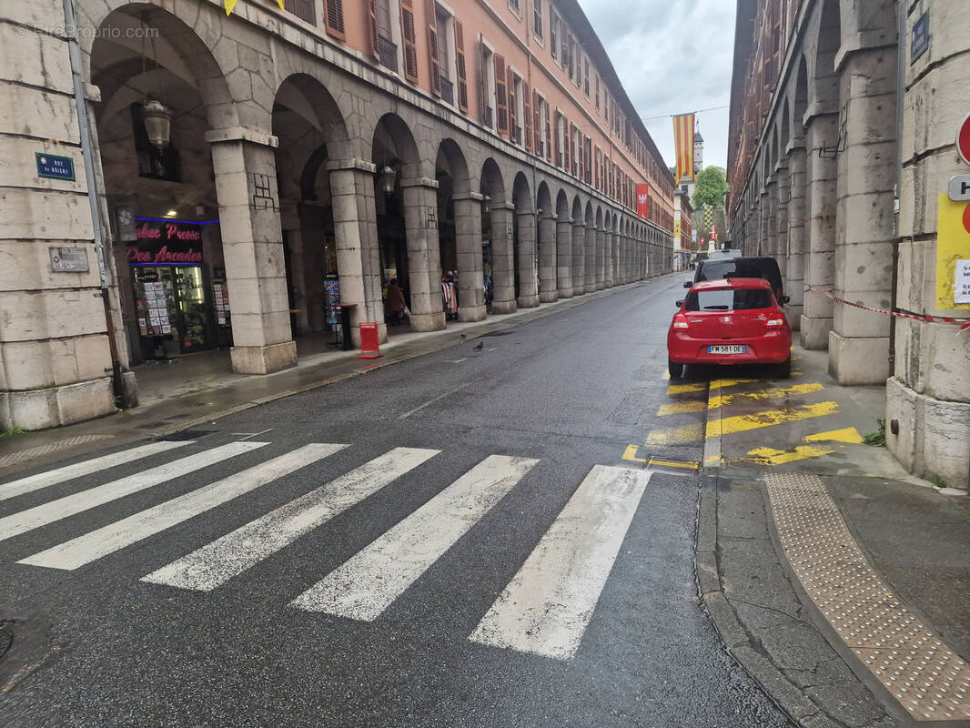 Commerce à CHAMBERY