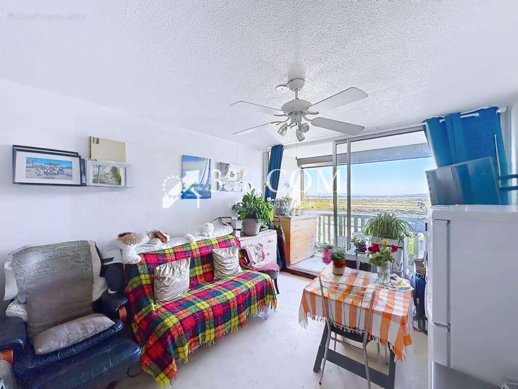 Appartement à GRUISSAN