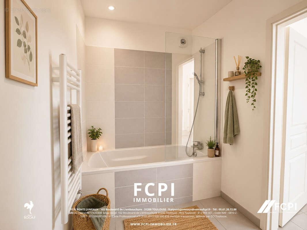 Appartement libre T4 GINKO de 83 m2 - photo 4