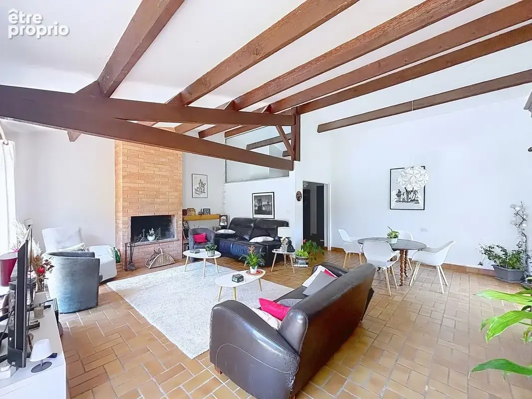 Maison 7 pièces 180 m² à vendre à Quint-Fonsegrives (31130) - photo 4