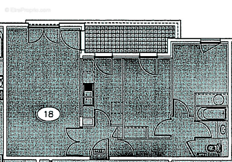Appartement à COURBEVOIE