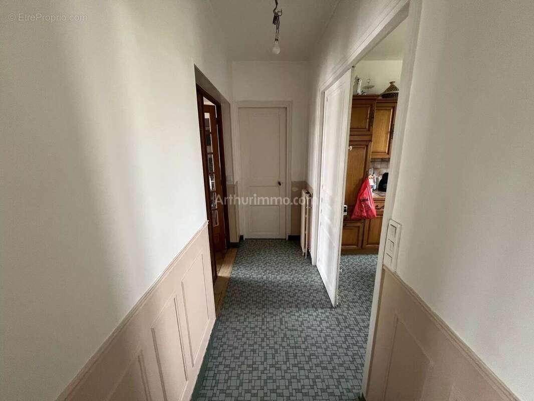 Maison à SAINT-FARGEAU-PONTHIERRY