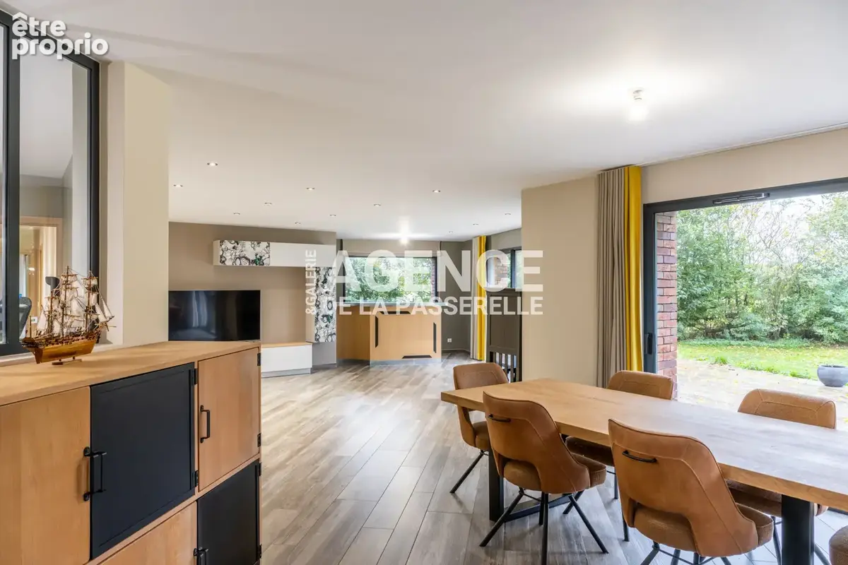 Maison d’architecte à Landas - photo 1