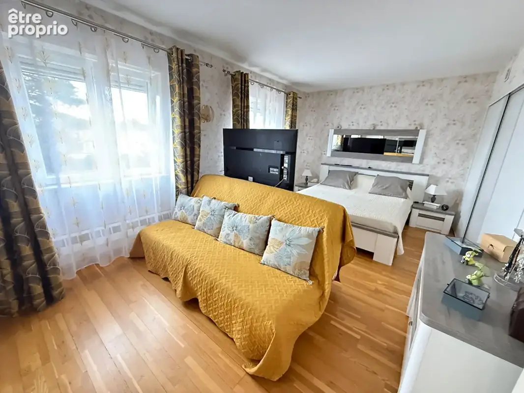 Maison 97m² à élancourt - photo 7