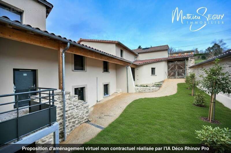 Appartement à THURINS