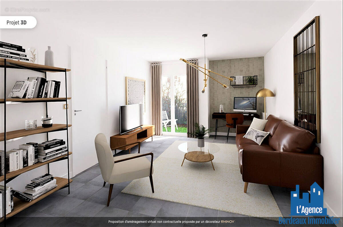 Appartement à LE HAILLAN