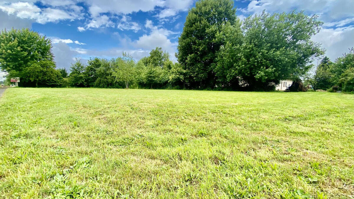 Terrain à JOUVENCON