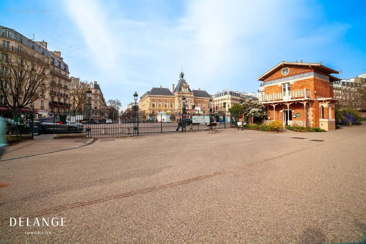 Appartement à PARIS-19E