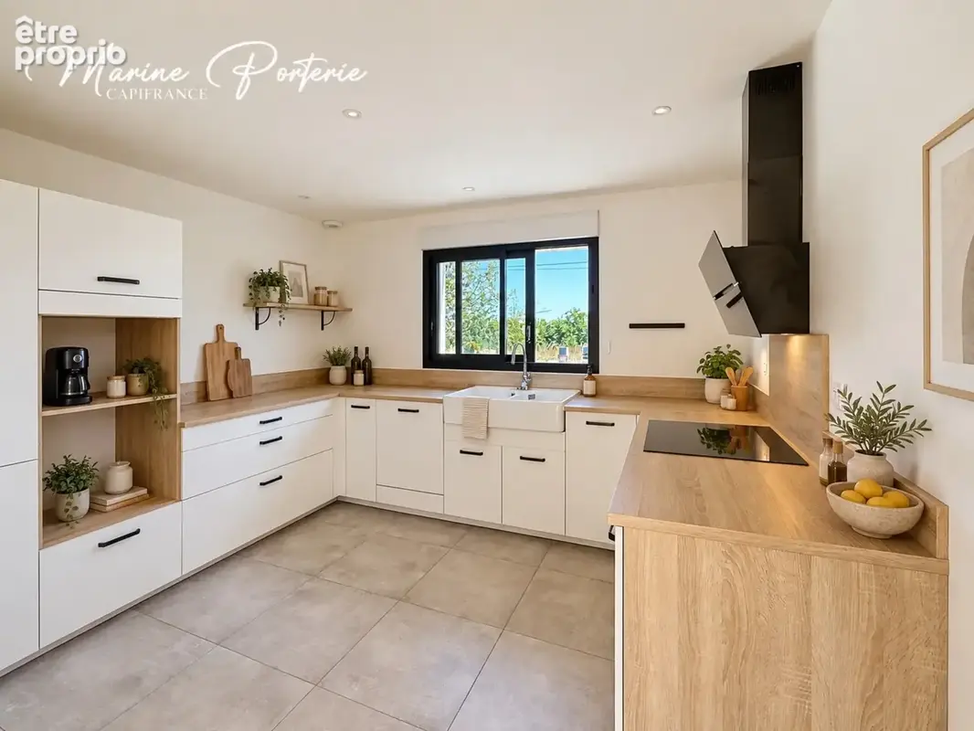 Maison récente – 151 m² – 4 chambres – Terrain 2 000 m² – Vue Pyrénées - photo 4