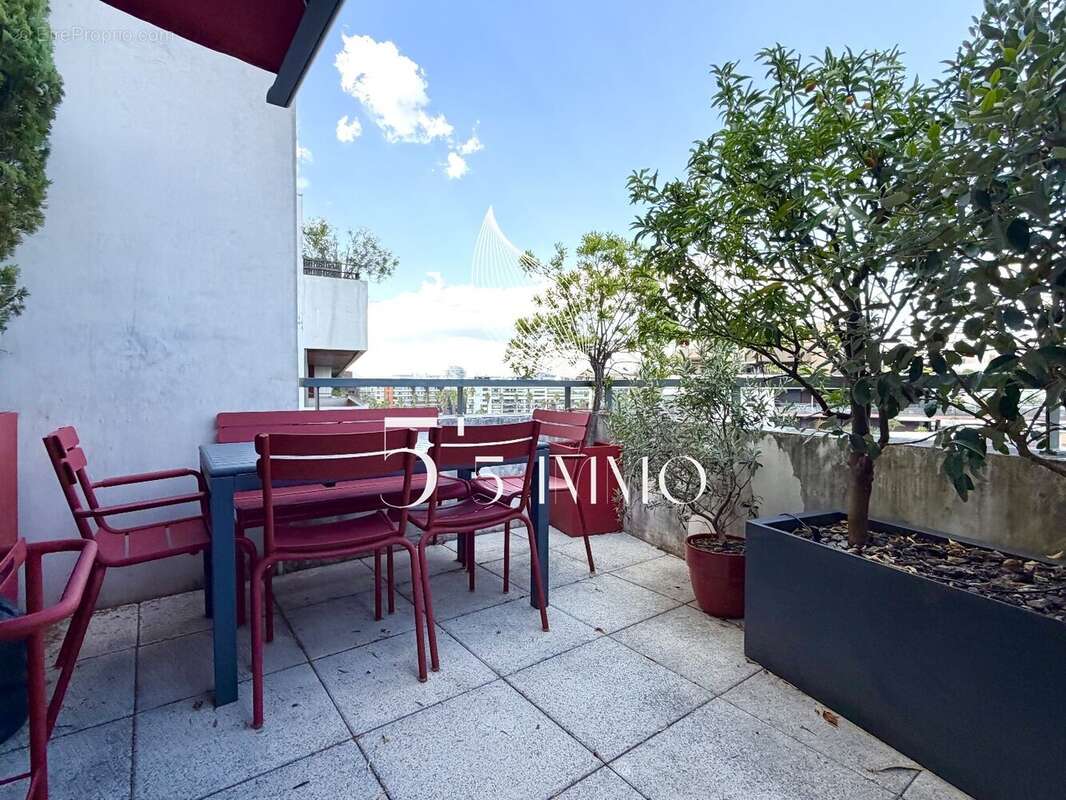 Dernier etage avant villa sur toit - photo 16