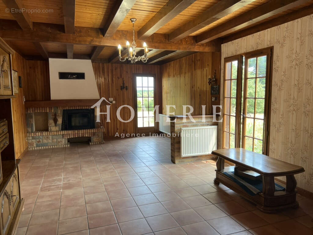 Pavillon de plain-pied avec trois chambres d'une superficie de 114m2 - photo 7
