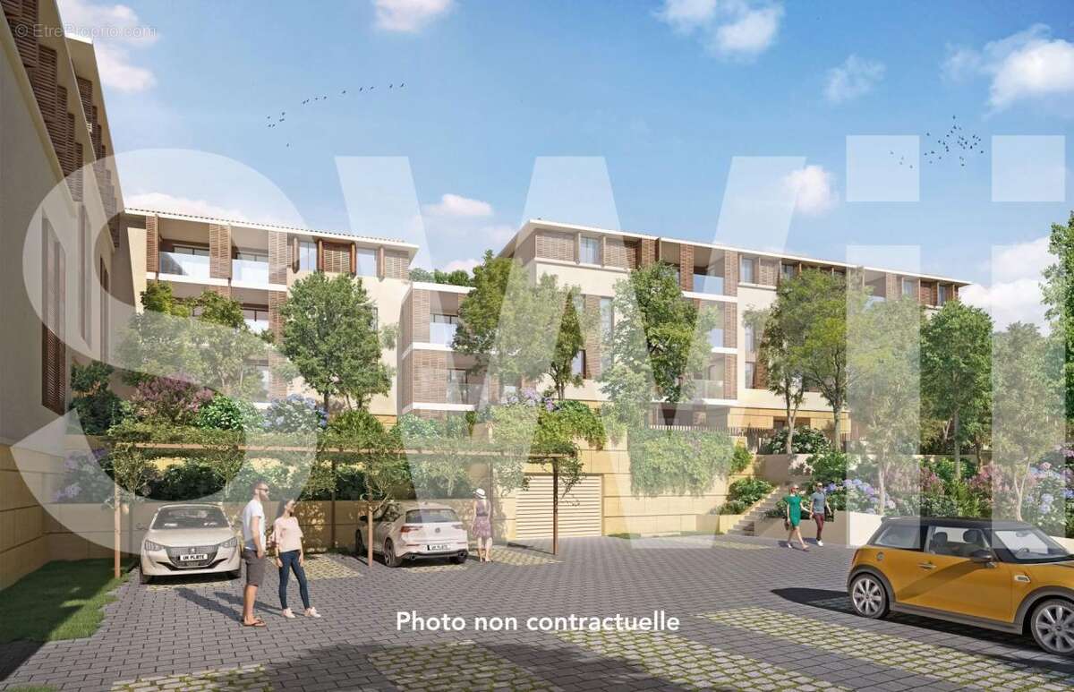 Appartement à AIX-EN-PROVENCE