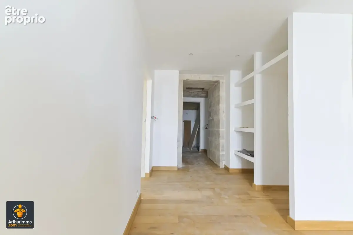 Appartement T2bis 55m² avec jardin et parking - photo 5
