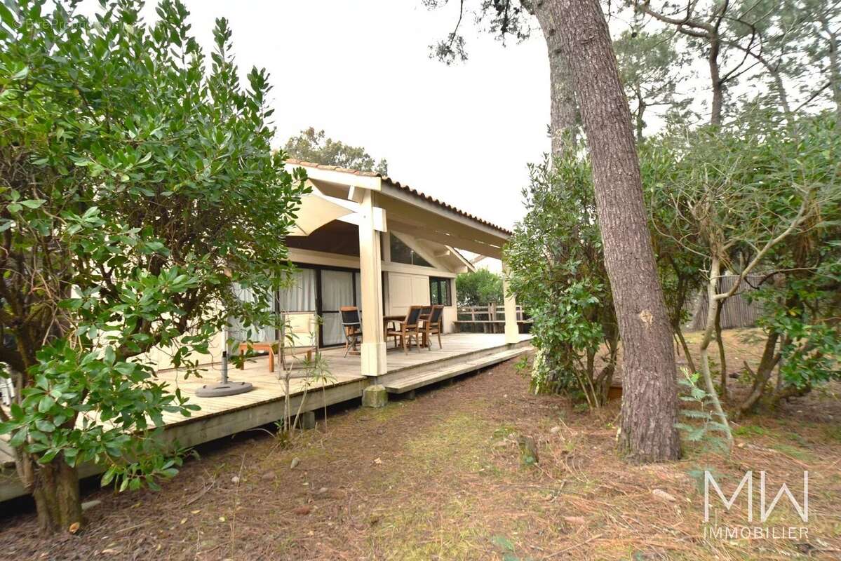 Maison à LEGE-CAP-FERRET