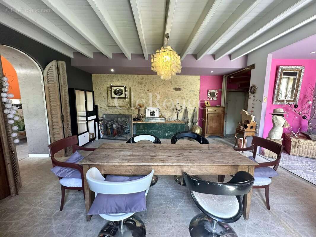 Maison à MONSEGUR