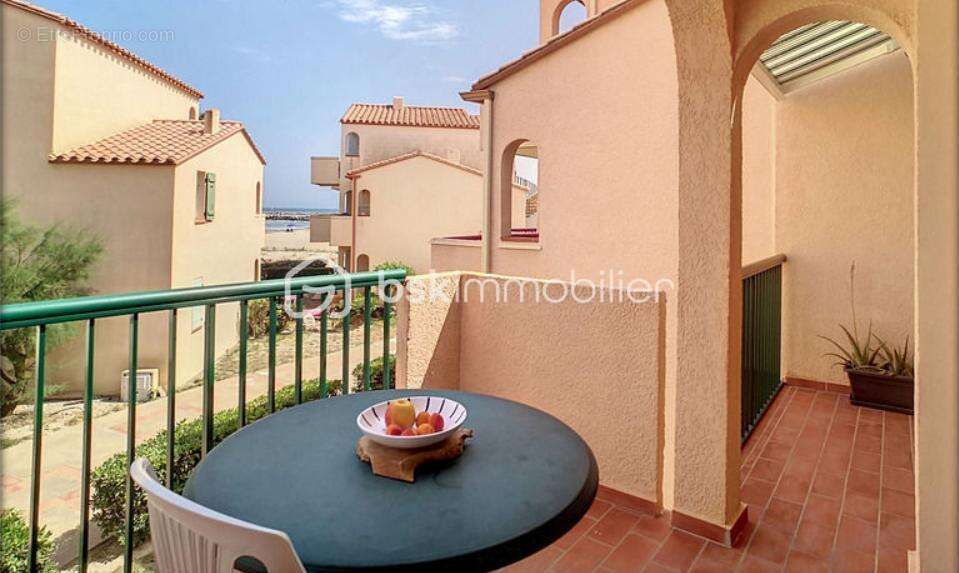 BIEN D'EXCEPTION - Naturiste - Magnifique 3 pièces avec grande mezzanine et balcon à 20m de la mer – Leucate (11) - photo 5