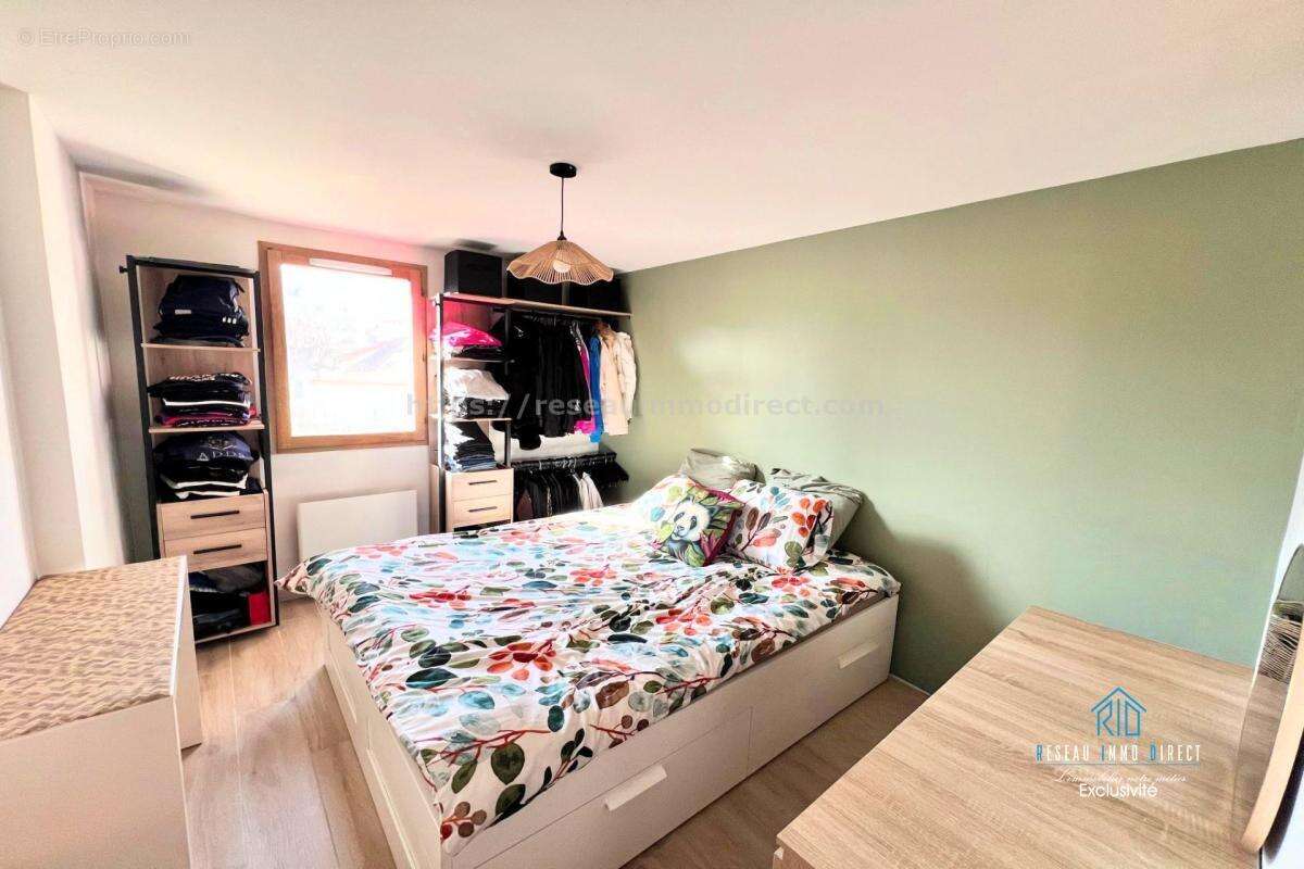 Appartement à SAINT-MARTIN-LE-VINOUX