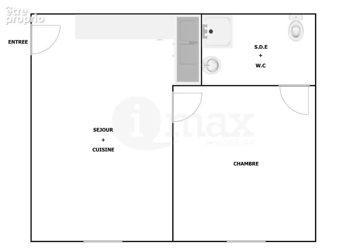 Appartement à CLICHY