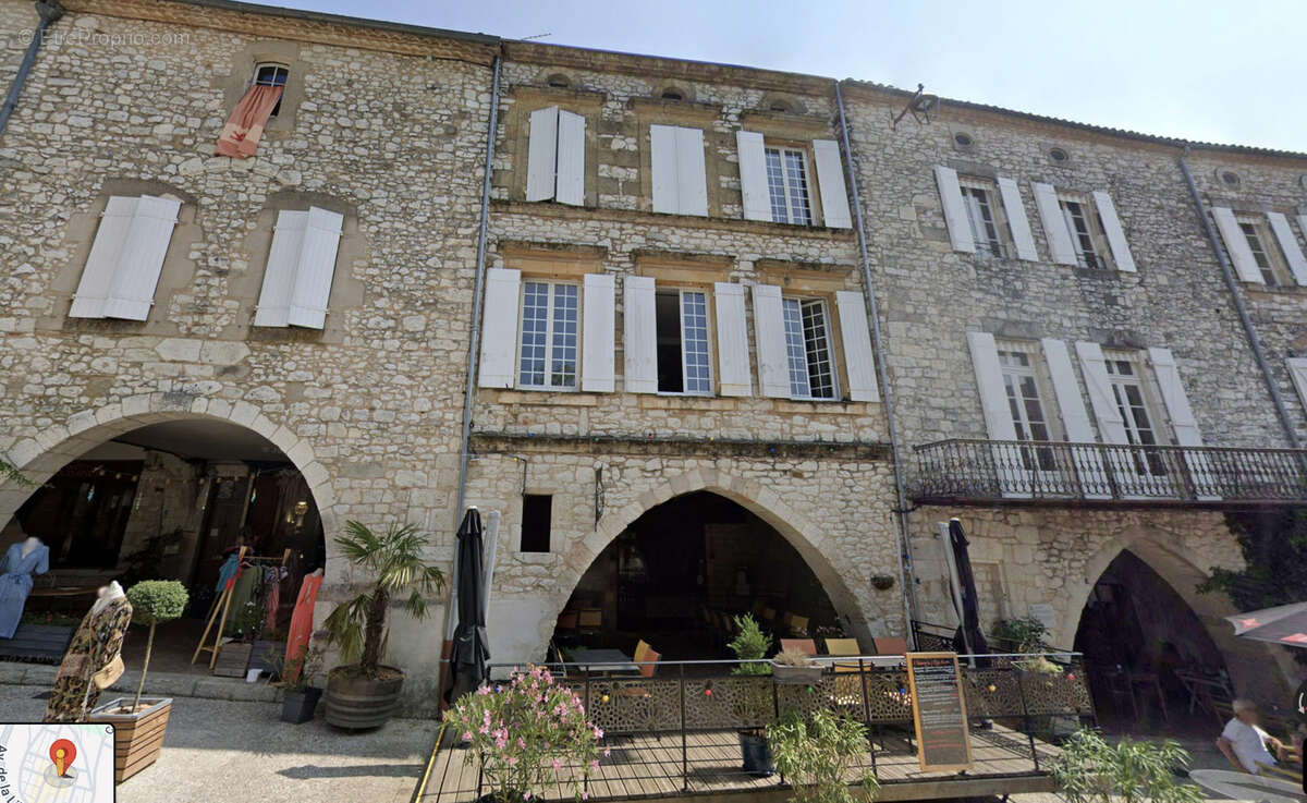 Maison à MONFLANQUIN