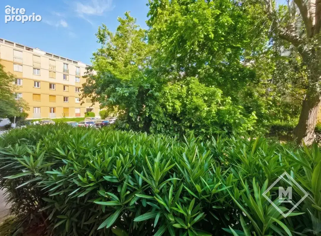 Vente Type 3 53 m2 lumineux traversant vue jardins Michelet 13009 - photo 11