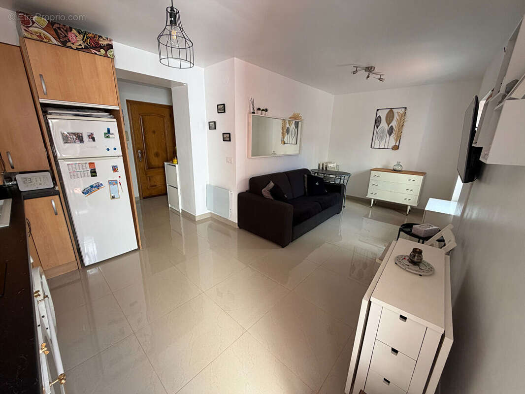 Centre ville Appartement 2 pièces 29.25 m2 - photo 2