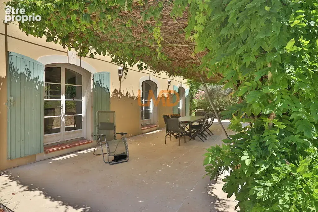 Bastide de charme 4 chambres Terrain 7200m2 Piscine Calme Plein - photo 12