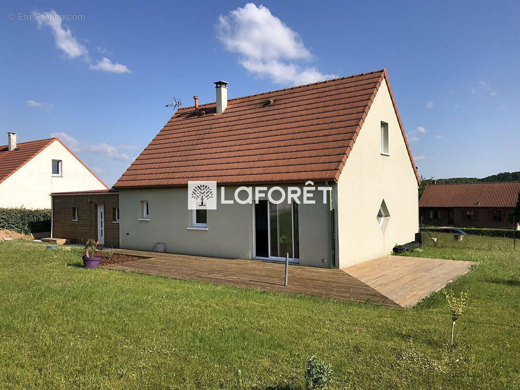 Maison à CAMPAGNE-LES-HESDIN