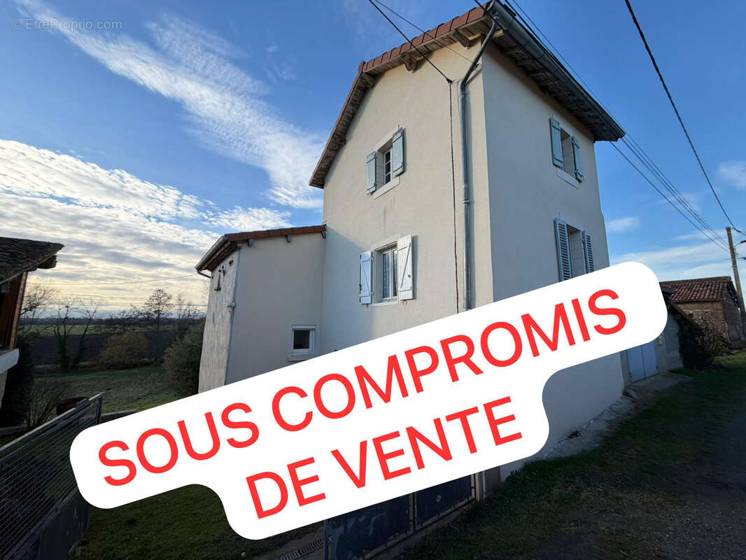 Maison à CULHAT
