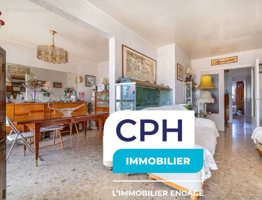 Appartement à PARIS-19E