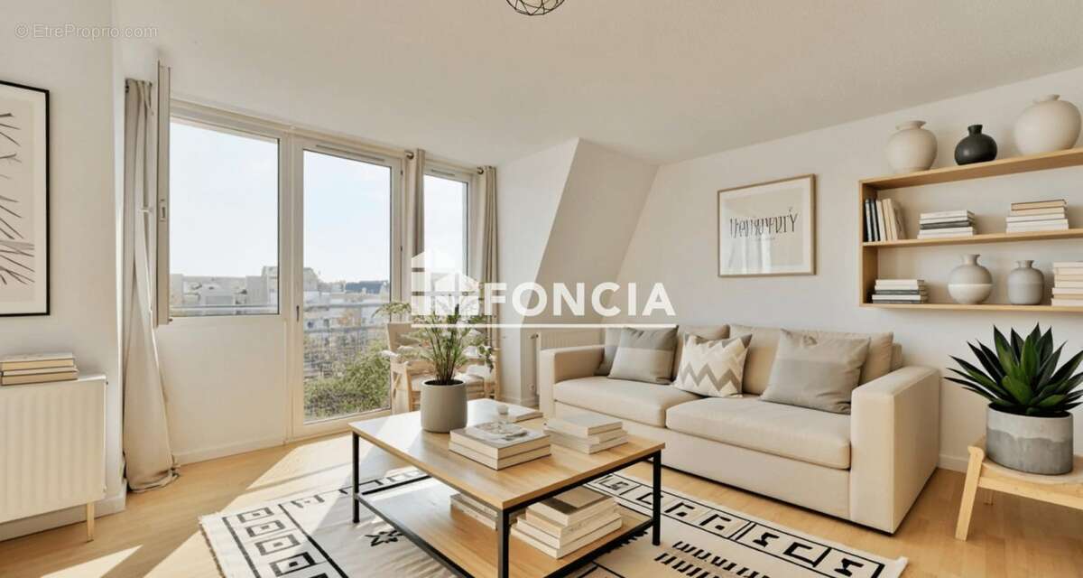 Appartement à LE PLESSIS-ROBINSON