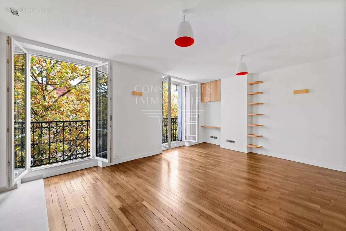 Appartement à BOULOGNE-BILLANCOURT