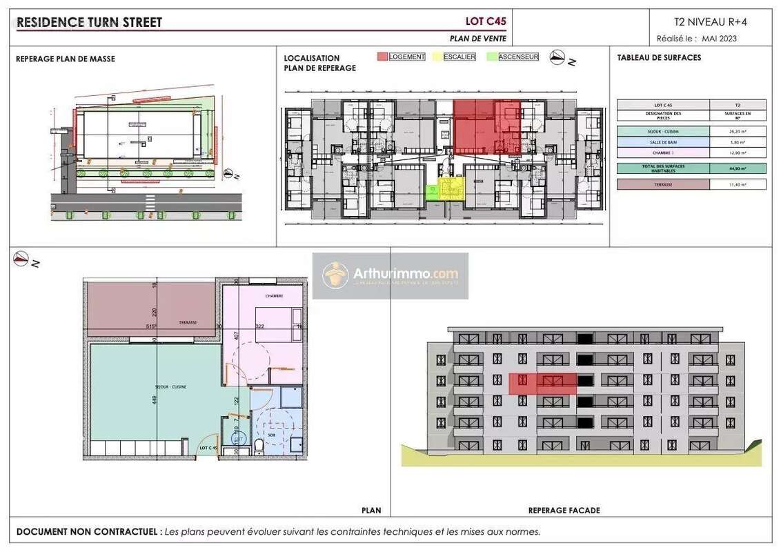Appartement à SAN-MARTINO-DI-LOTA