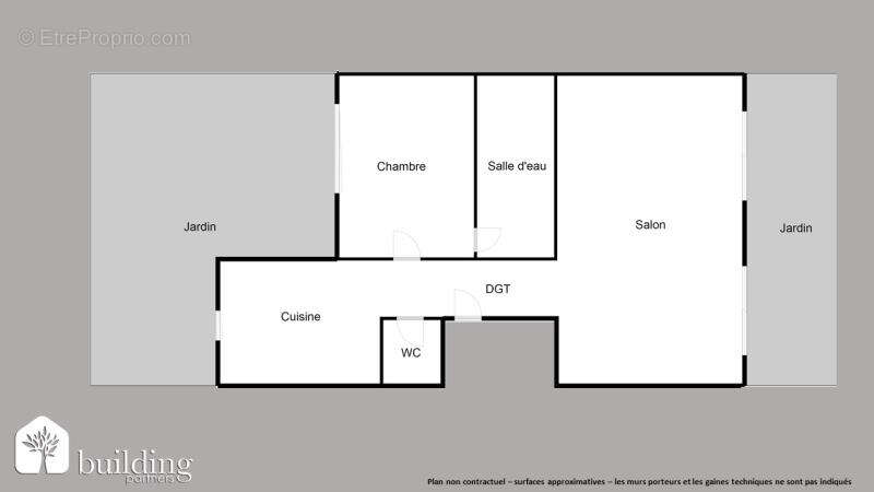 Appartement à LEVALLOIS-PERRET